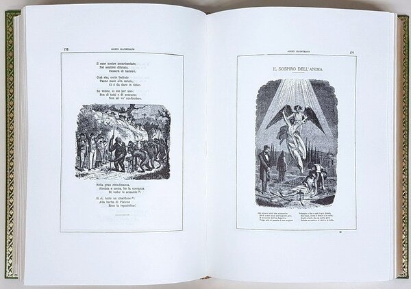 POESIE DI GIUSEPPE GIUSTI illustrate da Adolfo Matarelli, commentate dal …