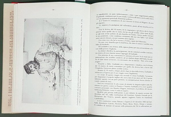 Lettere inedite di GIUSEPPE GARIBALDI alla marchesa ANNA PALLAVICINO