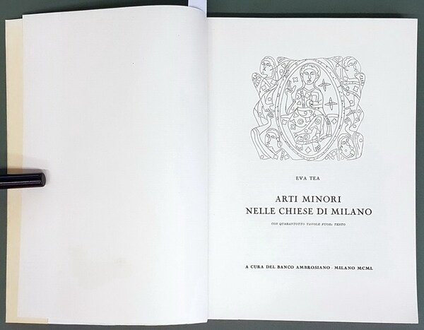 ARTI MINORI NELLE CHIESE DI MILANO