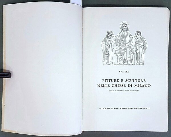 PITTURE E SCULTURE NELLE CHIESE DI MILANO