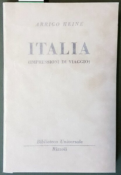 ITALIA (impressioni di viaggio)