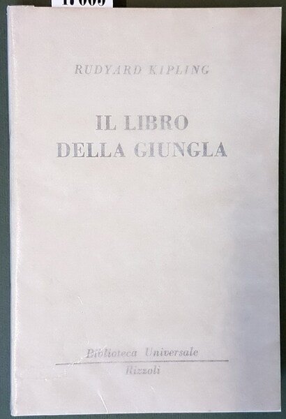 IL LIBRO DELLA GIUNGLA