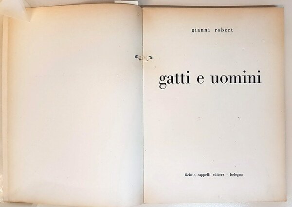 GATTI E UOMINI