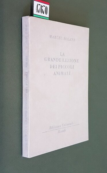 LA GRANDE LEZIONE DEI PICCOLI ANIMALI