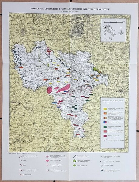 STORIA DI PAVIA (1. volume) - L'ETA' ANTICA