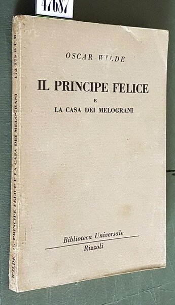 IL PRINCIPE FELICE e LA CASA DEI MELOGRANI