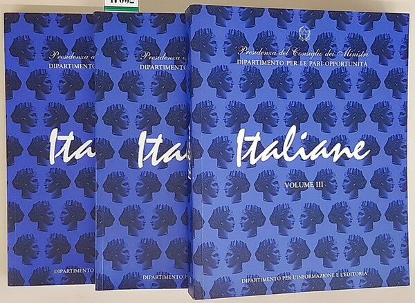 ITALIANE (volumi I, II e III)