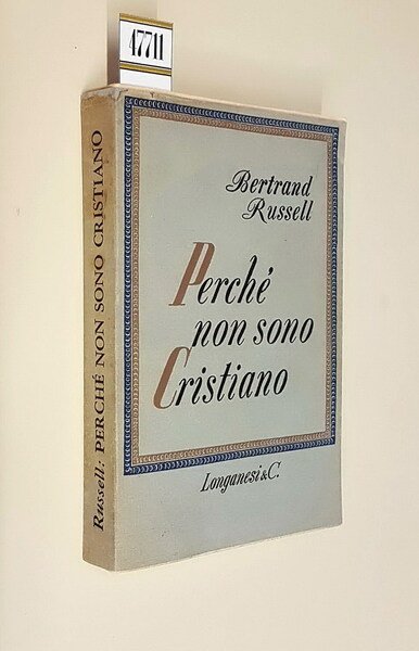 PERCHE' NON SONO CRISTIANO