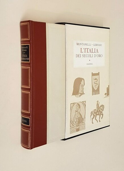 N. 3 libri: L'ITALIA DEI SECOLI BUI . Il Medio …