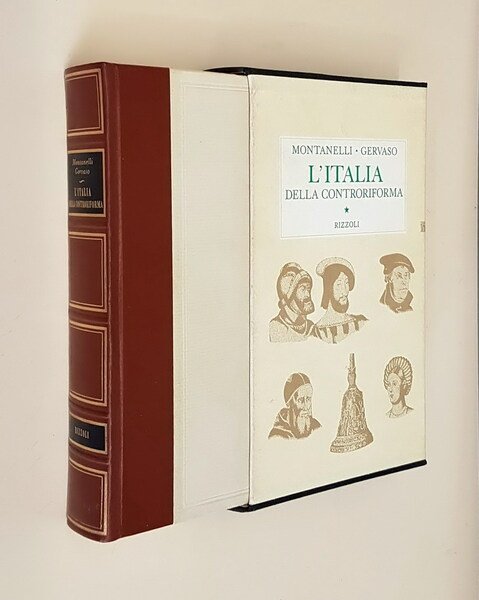 N. 3 libri: L'ITALIA DELLA CONTRORIFORMA (1492-1600) - L'ITALIA DEL …
