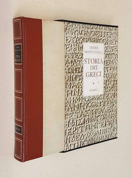 N. 2 libri: STORIA DEI GRECI - STORIA DI ROMA