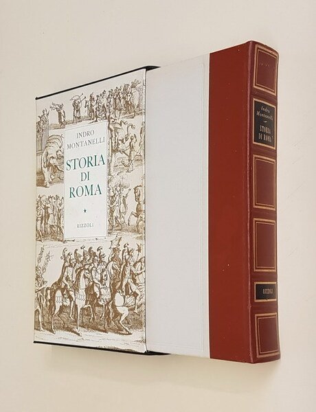 N. 2 libri: STORIA DEI GRECI - STORIA DI ROMA