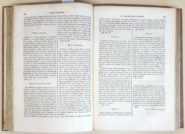LA LETTERATURA LATINA dalla sua origine alla caduta dell'Impero d'Occidente …
