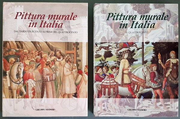 PITTURA MURALE IN ITALIA (volumi I, II, III e IV)