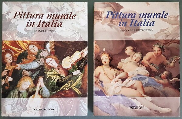 PITTURA MURALE IN ITALIA (volumi I, II, III e IV)