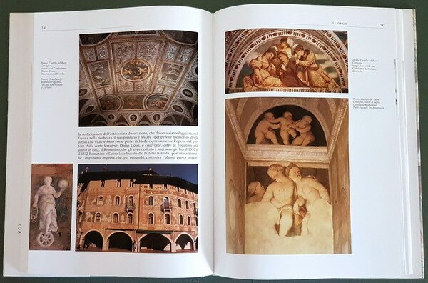 PITTURA MURALE IN ITALIA (volumi I, II, III e IV)