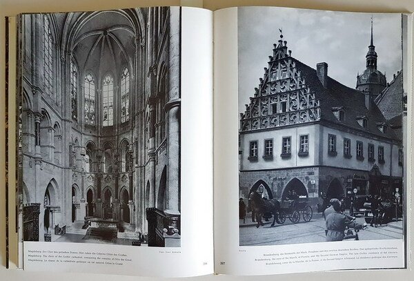 DEUTSCHLAND Landschaft, Stadte, Dorfer und Menschen