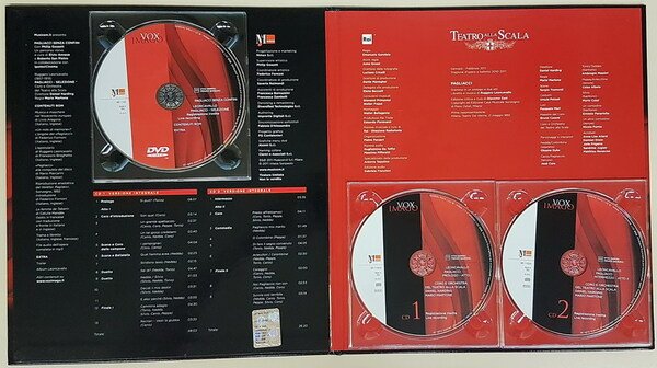 LEONCAVALLO PAGLIACCI - Daniel Harding Mario Martone - Teatro alla …
