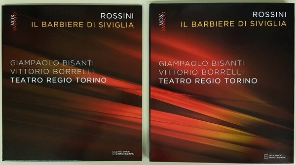 ROSSINI IL BARBIERE DI SIVIGLIA - Giampaolo Bisanti Vittorio Borrelli …