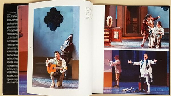 ROSSINI IL BARBIERE DI SIVIGLIA - Giampaolo Bisanti Vittorio Borrelli …
