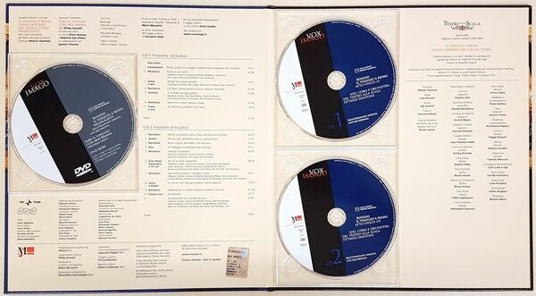 GIACCHINO ROSSINI IL VIAGGIO A REIMS - Ottavio Dantone - …