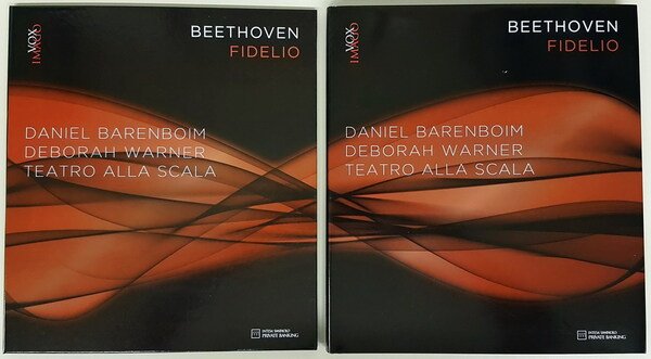 BEETHOVEN FIDELIO - Daniel Barenboim Deborah Warner - Teatro alla …