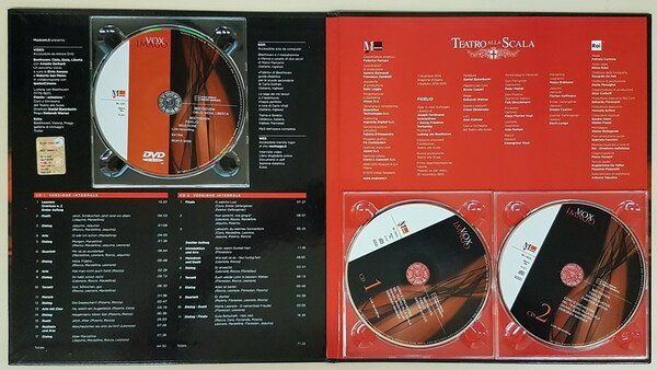 BEETHOVEN FIDELIO - Daniel Barenboim Deborah Warner - Teatro alla …