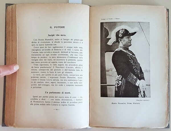 MUSSOLINI - L'uomo, l'idea, l'opera