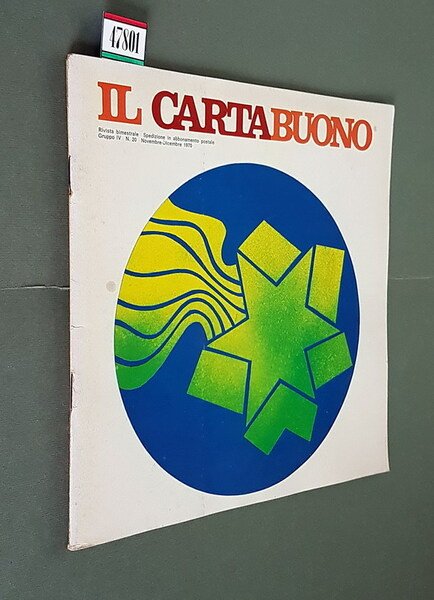 IL CARTABUONO - Rivista bimestrale N. 20 (novembre-dicembre 1970)