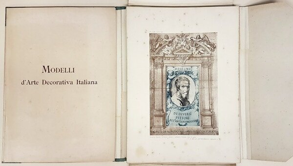 MODELLI D'ARTE DECORATIVA ITALIANA