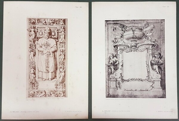 MODELLI D'ARTE DECORATIVA ITALIANA