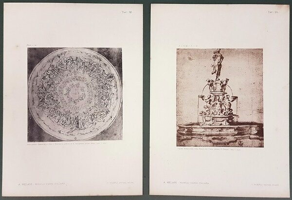 MODELLI D'ARTE DECORATIVA ITALIANA