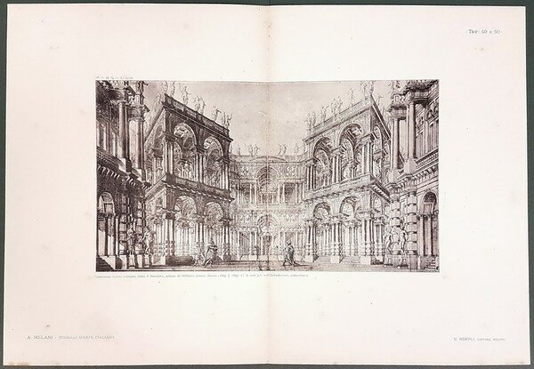 MODELLI D'ARTE DECORATIVA ITALIANA