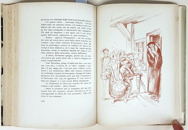 MONELLI IN LIBRERIA - Racconto per giovinetti