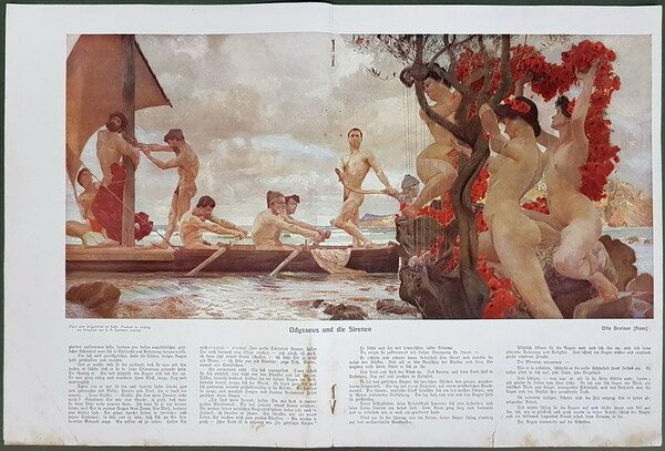 JUGEND - Redaktionsschiuss: 27 August 1907 (N. 36)
