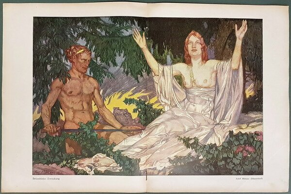 JUGEND - Redaktionsschiuss: 10 Mai 1913 (N. 21)