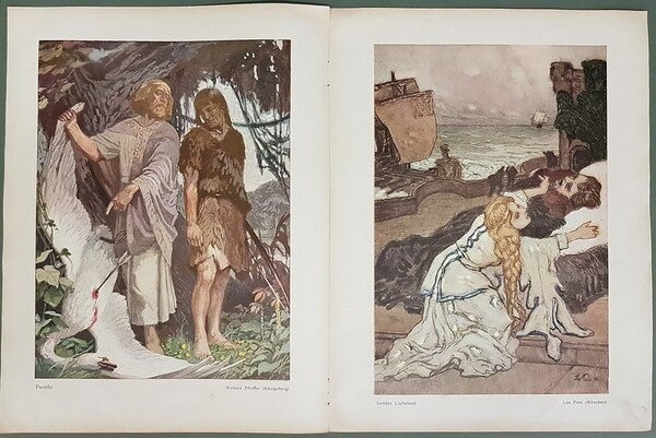 JUGEND - Redaktionsschiuss: 10 Mai 1913 (N. 21)