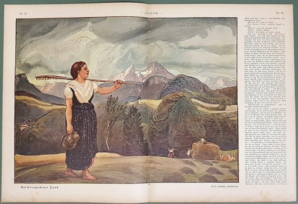 JUGEND - Redaktionsschiuss: 16 Juli 1902 (N. 30)