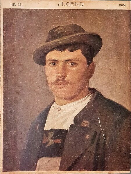 JUGEND - Redaktionsschiuss: 31 Jali 1906 (N. 32)