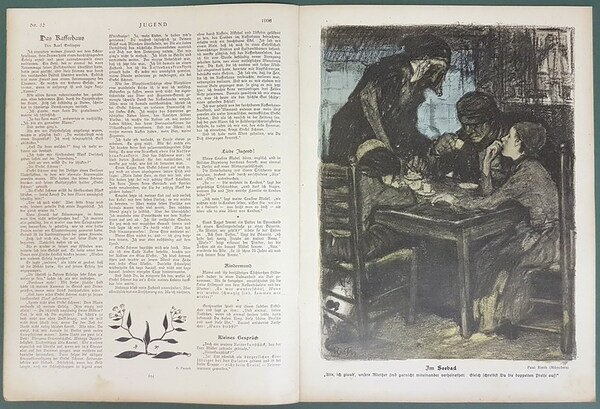 JUGEND - Redaktionsschiuss: 31 Jali 1906 (N. 32)