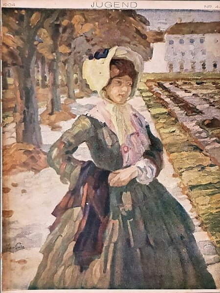 JUGEND - Redaktionsschiuss: 20 Oktober 1904 (N. 44)