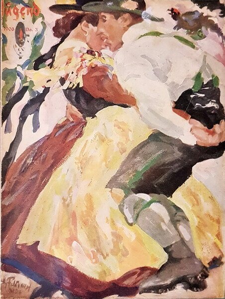 JUGEND - Redaktionsschiuss: 11 Januar 1906 (N.3)