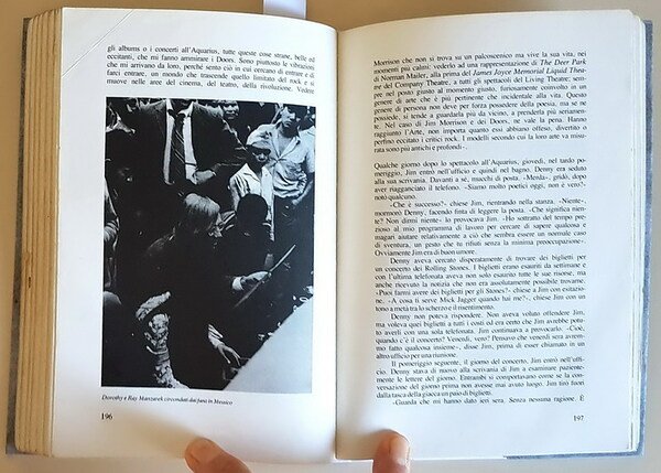 NESSUNO USCIRA' VIVO DI QUI - Jim Morrison e Doors