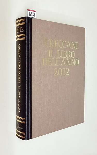 TRECCANI - IL LIBRO DELL'ANNO 2012