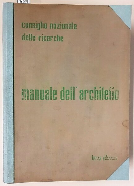 MANUALE DELL'ARCHITETTO