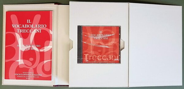IL VOCABOLARIO TRECCANI su CD-ROM