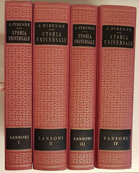 STORIA UNIVERSALE (volumi I, II, III e IV)
