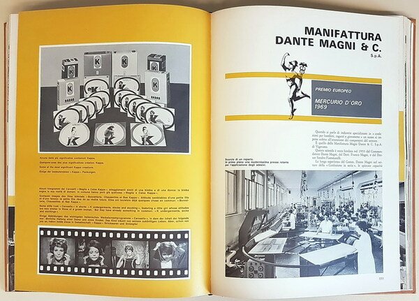 EUROPEAN AWARD - MERCURIO D'ORO 1969