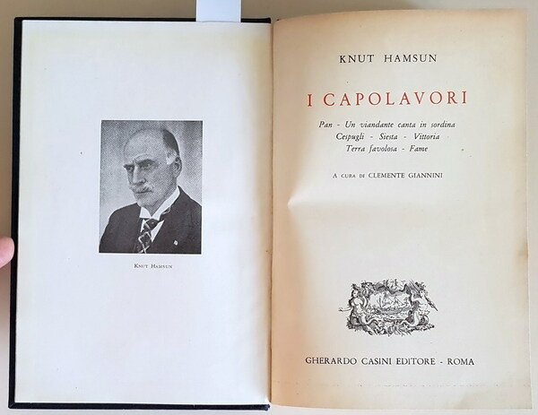 I CAPOLAVORI - Pan . Un viandante canta in sordina …