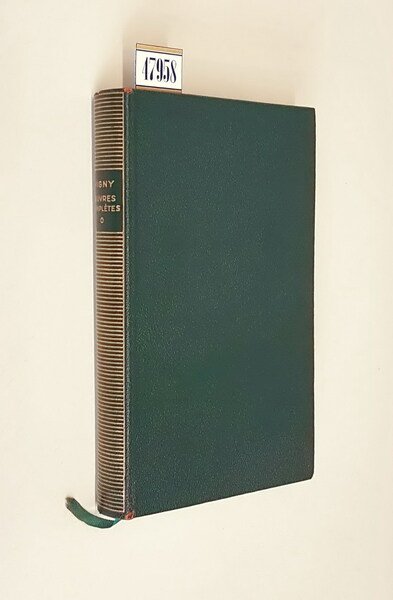 OEUVRES COMPLETES D'ALFRED DE VIGNY (VOL 1)